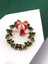 Yılbaşı Çelenk Broş 4