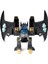 Dönüşen Batwing Mech Robot Seti Metal Force Dc Comics Batman ve Superman Aksiyon Oyuncak 2