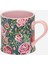 Dolly Rose Yeşil Stoneware Kupa 275 ml 1