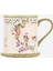 Spring Birds Yeşil Stoneware Kupa 275 ml 1