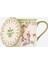 Spring Birds Yeşil Stoneware Kupa 275 ml 2