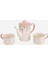 Spring Birds Pembe Stoneware Çay Fincan Seti 400 ml 2