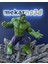 Hulk Figür – El Işçiliği Boyama 3D Baskı Dekoratif Koleksiyon Oyuncak (22 cm) 4