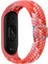 Flm Xiaomi Mi Band 6 Star Kordon - Pembe-Kırmızı 1