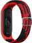 Flm Xiaomi Mi Band 6 Star Kordon - Kırmızı-Siyah 1