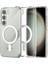 OMR02 Samsung Galaxy S23 Plus Kılıf Magneticsafe Şeffaf Silikon - Şeffaf 1