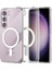 OMR02 Samsung Galaxy S23 Plus Kılıf Magneticsafe Şeffaf Silikon - Şeffaf 2