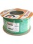 307059 Rg6 U6 Phy-Pvc Cu/cu Kablo - Yeşil 100 Metre 1