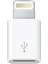 Apple Iphone / Ipad Micro USB Dönüştürücü Adaptör Otg Aparat 2