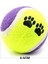 3lü Renkli Desenli Tenis Topu Kedi Köpek Oyuncağı 3