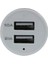 Çift USB Girişli 3.1 Çıkışlı Seyahat Seti Android / Micro USB 3