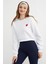 3 Iplik Çilek Nakışlı Crop Sweatshirt 1