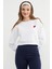 3 Iplik Çilek Nakışlı Crop Sweatshirt 2