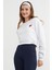 3 Iplik Çilek Nakışlı Crop Sweatshirt 4