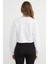 3 Iplik Kalp Nakışlı Crop Sweatshirt 8