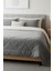 Wellsoft Çift Kişilik Gri (195x215) 5