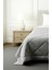 Polycotton Fırçalı Çift Kişilik Gri-Capuccino (195x215) 1