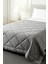 Polycotton Fırçalı Çift Kişilik Gri-Capuccino (195x215) 3