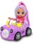 Dreameez Unicorn Arabalı Bebek 4