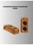 Bfs Retro Bluetooth Hoparlör Ahşap Görünümlü 5W Çift Stereo Ses 3
