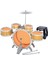 Bfs 1080080 Sunman Eccho, Davul Set - Jazz Drum / 5 Adet Davul, Zil ve Tabure / +3 Yaş 1