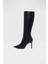 Paris-Tr Çizme Topuklu Çizme - Siyah 3
