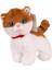 Bfs KZL-2311010 Peluş Miyavlayan Kedi -Kızılkaya Oyuncak 1