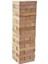Büyük Ahşap Jenga Seti, Eğlence ve Strateji Oyunu, Beyaz Renk 2