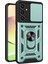 Ieg Samsung Galaxy A15 4g Kılıf Pars Lens Yüzüklü Silikon - Yeşil 1