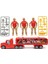 Acil Müdahale Ekibi Oyuncak Seti 14 Parça 4