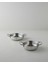 Siena Çelik 2’li Kapaksız Sahan Seti 16-18 cm Silver 1