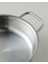 Siena Çelik 2’li Kapaksız Sahan Seti 16-18 cm Silver 4
