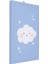 Bebek Odası Kanvas Tablo Mavi 3