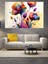Sevilen Seri Çiçek Cam Tablo 2