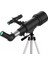 400X70MM Açıklıklı Refrakter Teleskoplar (15X150X), Telefon Adaptörlü Reflex 2