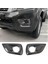 4x Için Nissan Navara NP300 2016-2021 Karbon Fiber Araba Ön Sis Lambası Dekoratif Çerçeve Kapağı Kaplama Etiketi (Yurt Dışından) 2