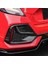Honda Civic Hatchback 2020 2021 Için Karbon Fiber Ön ve Arka Sis Trims Trims (Yurt Dışından) 2