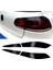 Araba Arka Far Kaş Kapağı Trim Kafa Işık Lamba Çıkartması 2009-2012 Golf 6 Mk6 (Yurt Dışından) 3