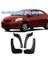 8pcs Evrensel Çamur Fleps Mudguards Sıçrama Muhafızları Toyota Vios Için Fender / Yaris / Limo / Belta Sedan 2007-2013 (Yurt Dışından) 2