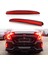 2 Çift Araba LED Arka Tampon Sis Lambası Fren Lambası Honda Civic Type R Için Dinamik Dönüş Sinyal Refektör 201-2018 (Yurt Dışından) 4