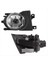 1paır Ön Tampon Sis Farları Yedek Bmw E39 525I 530I 540I 2001-2004 63176900221 63176900222 (Yurt Dışından) 5