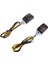 4pcs Universal LED Black Mini Küçük Göstergeler Sinyalleri Yamaha Için Motosiklet Motor Bisikleti (Yurt Dışından) 4