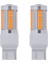 2x 7443 T20 LED Ampuller Amber Sarı 900 Lümenler Dönüş Sinyalleri Işık ve 2pcs T15 W16W LED Yedekleme Ampul 920 921 912 (Yurt Dışından) 3
