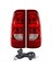 Chevy Silverado Için Arka Kuyruk Işık Montajı Fren Lambası 2003-2006 19169003 19169004 19169005 GM2800174 GM2801174 (Yurt Dışından) 3
