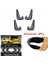 8pcs Universal Mud Fleps Mudguards Sıçrama Muhafızları Araba Suv Sedan Toyota Honda Ford Nissan-Bmw-Mercedes Audı (Yurt Dışından) 4