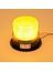 4 x Amber LED Beacon Strobe Acil Durum Yanıp Sönen Hafif Uyarı Lamba Kamyonu 12V 24V (Yurt Dışından) 4