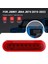 LED Arka Fren Lambası Merkezi Yüksek Monte Uyarı Uyarı Lambası Suzuki Jimny Için Arka Kuyruk Işığı JB64 JB74 2019-2023 Kırmızı (Yurt Dışından) 3