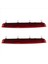 2x Kırmızı Araba Üçüncü Fren Işığı LED Arka Kuyruk Durma Işığı Audi A3 Sportback S3 Rs3 2004-2012 8P4945097C (Yurt Dışından) 1