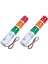 2x Ac/dc 24V Kırmızı Yeşil Sarı LED Lamba Endüstriyel Kule Sinyal Işığı (Yurt Dışından) 1