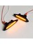 Modern Stil LED Yan Dönüş Sinyali Akan Su Dönüş Sinyali Mazda Mx5 6 Siyah Için Dinamik Dönüş Sinyali (Yurt Dışından) 4